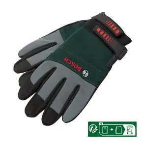 Bosch Vert Accessoires F016800314 Gants de jardinage taille XL