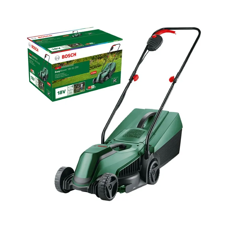 Bosch Vert 06008B9D01 EasyMower 18V-32-200 tondeuse sans fil sans batteries et chargeur