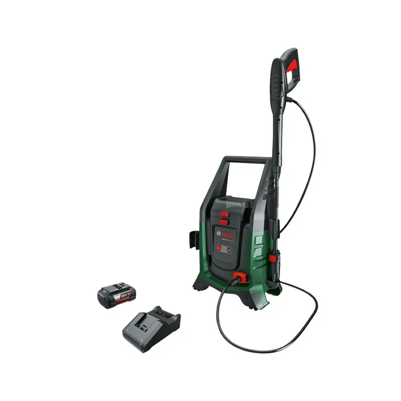 Bosch Vert 06008C7002 UniversalAquatak 36V-100 Nettoyeur de batterie 1x 36V 4.0 Ah et chargeur AL 36V-20