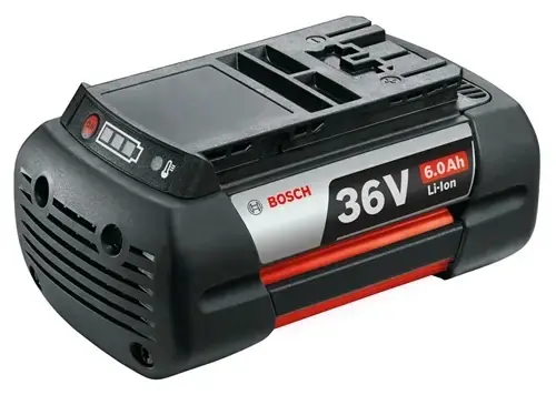 Bosch Vert Accessoires F016800639 Batterie GBA 36V LI-Ion 6.0 Ah