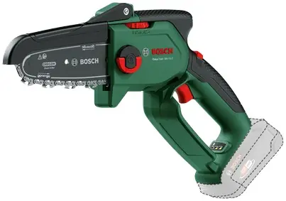 Bosch Vert 06008B8901 EasyChain 18V-15-7 set de tronçonneuse sans fil excl. batteries et chargeur