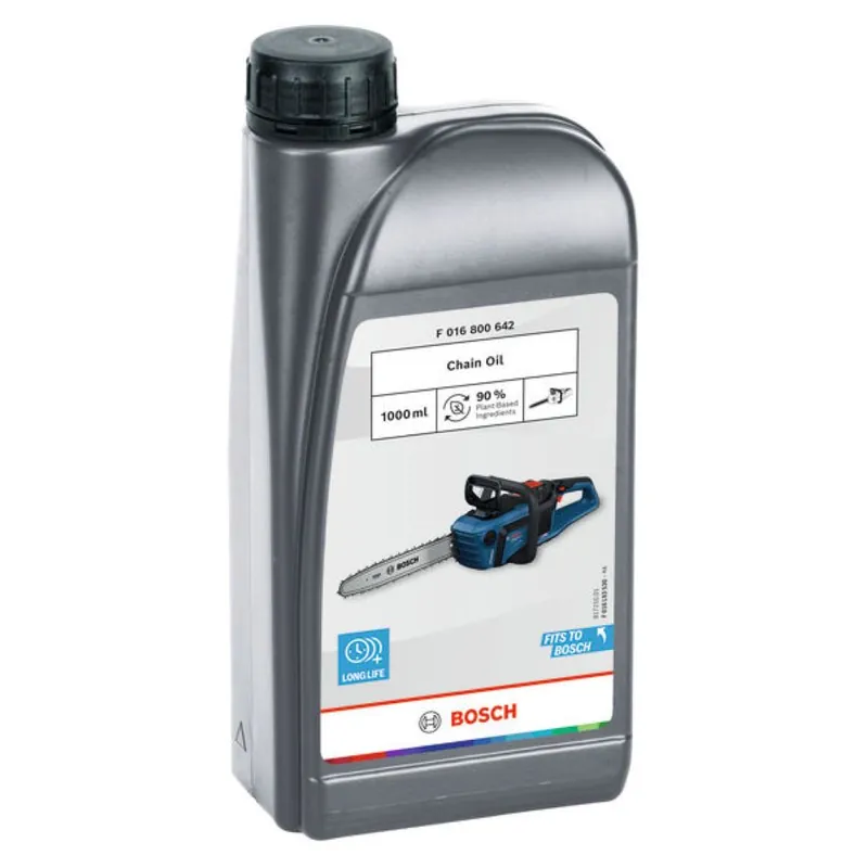 Bosch Bleu Accessoires F016800642 Huile pour tronçonneuse 1 L
