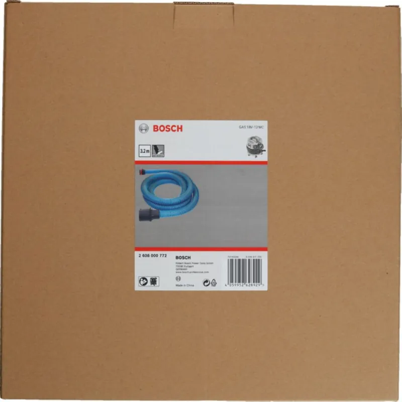 Bosch Bleu Accessoires 2608000772 Tuyau d‘aspiration antistatique 3.2m