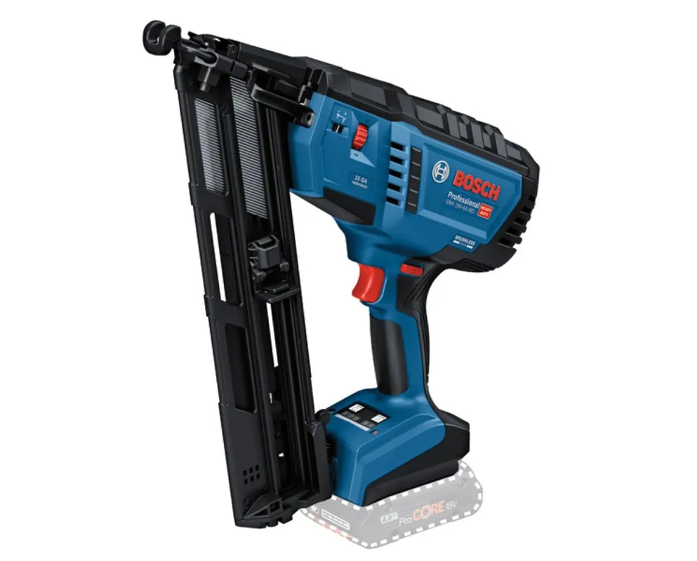 Bosch Bleu 0601482200 GNH 18V-64 MD Couteau à bois sans fil excl. batteries et chargeur