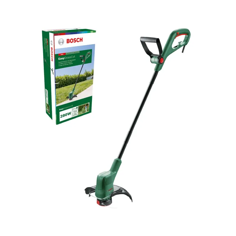 Bosch Vert 06008C1J01 EasyGrassCut 26 Trimmer en boîte