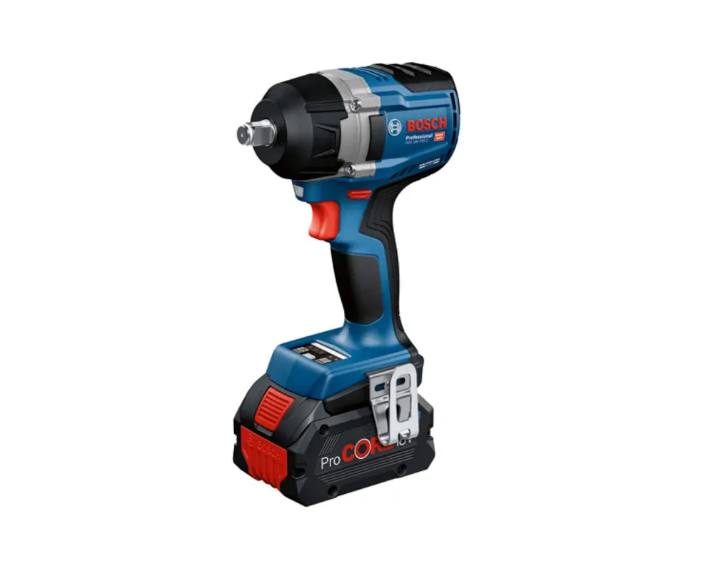 Bosch Bleu 06019L9000 Clé à chocs sans fil GDS 18V-750 C excl. batteries et chargeur en boîte
