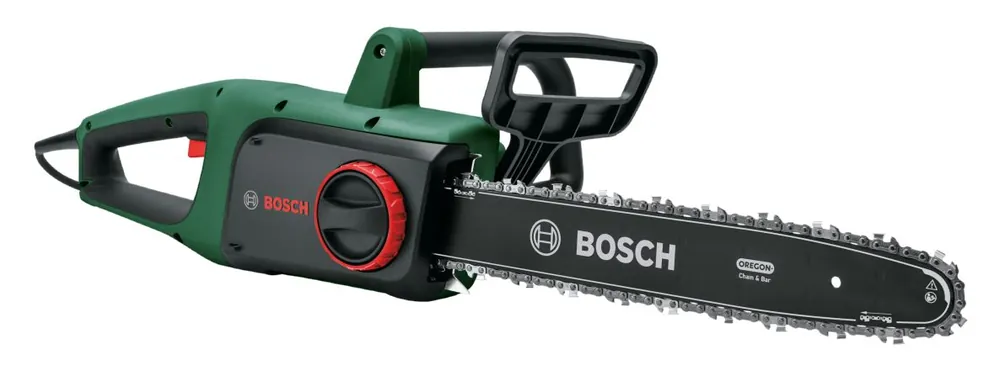 Bosch Vert 06008B8303 UniversalChain 35 Tronçonneuse en boîte avec 1x chaîne 35cm