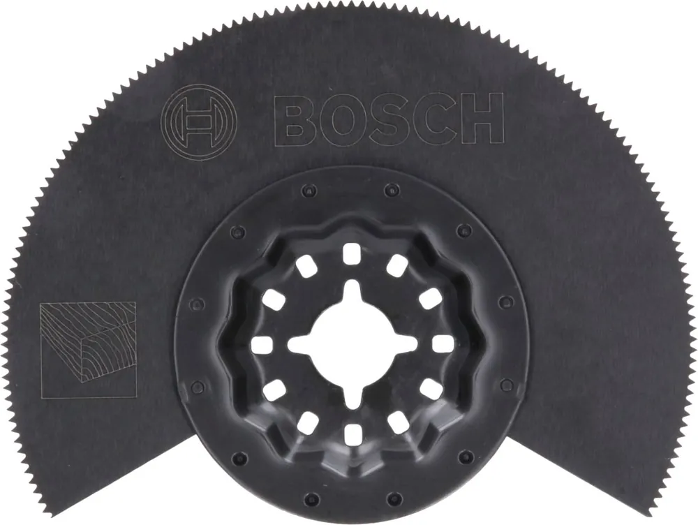 Bosch Vert Accessoires 2607017349 Promoline ACZ 85 EC HCS SEGMENT SEED BLADE WOOD