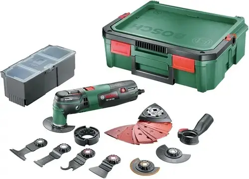 Bosch Vert 0603102106 PMF 250 CES Multitool set