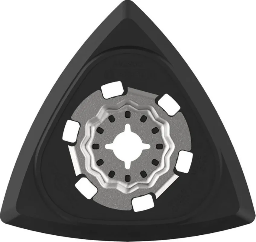 Bosch Bleu Accessoires 2608669125 PRO Starlock AVZ 93 G Delta tampon à poncer 93