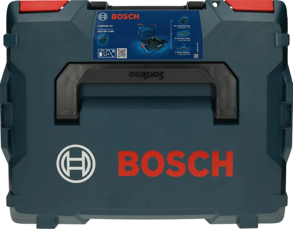 Bosch Bleu Accessoires 2608000774 Kit de nettoyage GAS 18V-12 MC