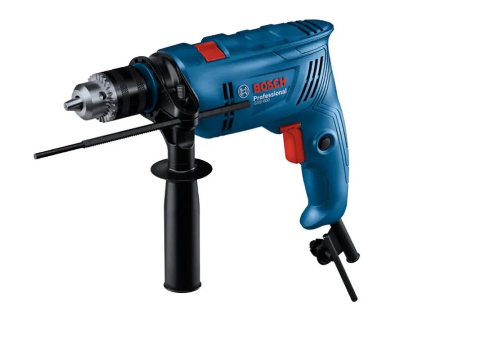 Bosch Bleu 06011A0320 Perceuse à percussion GSB 600 en boîte