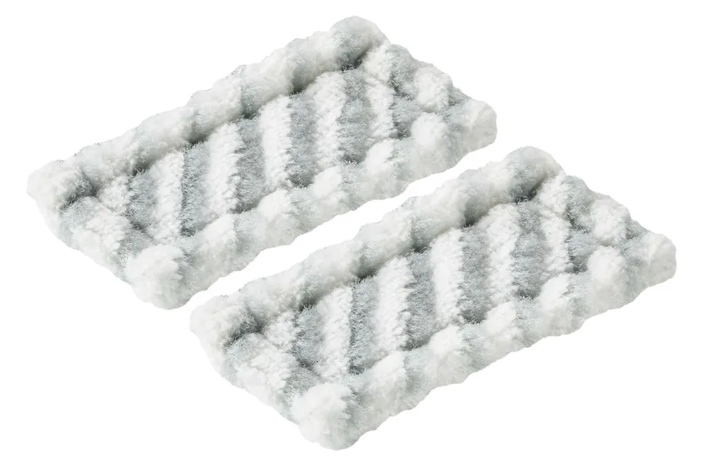 Bosch Vert Accessoires F016800574 Chiffons de remplacement en microfibres petits 2 ST GlassVAC