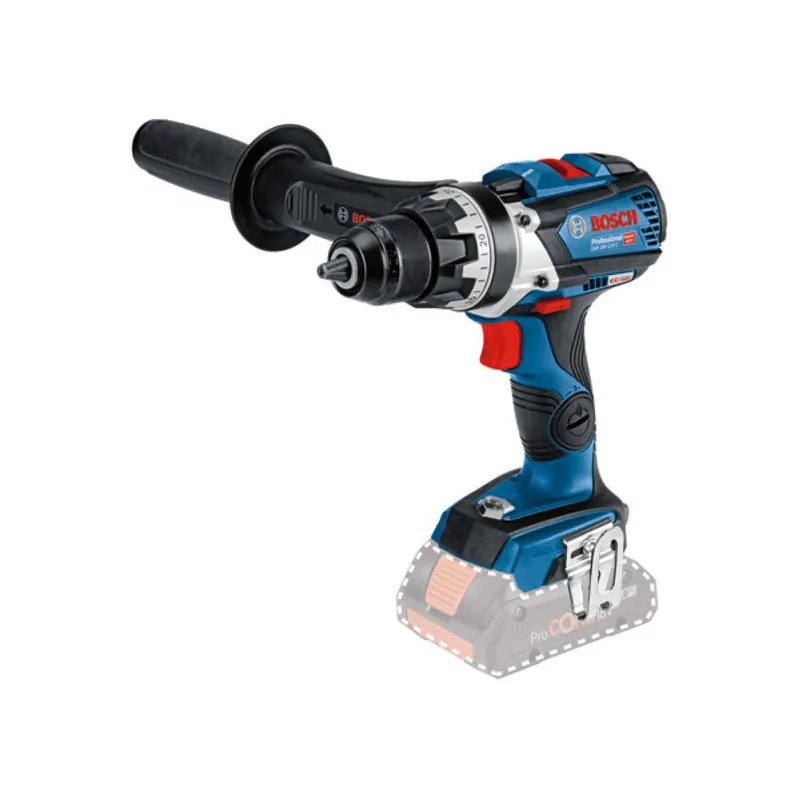 Bosch Bleu 06019G0108 GSR 18V-110 C Perceuse sans fil sans les batteries et le chargeur dans la boîte