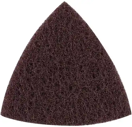 Bosch Bleu Accessoires 2609256D75 Non-tissé abrasif Delta 93 mm K280