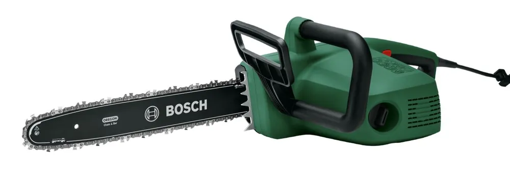Bosch Vert 06008B8402 UniversalChain 40 Tronçonneuse en boîte avec 1x chaîne 40cm