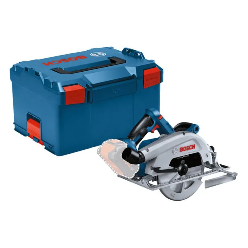 Bosch Bleu 06016C9001 GKS 18V-68 scie circulaire sans fil 140mm excl. batteries et chargeur