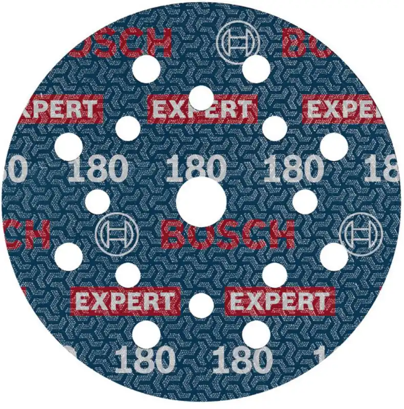 Bosch Bleu Accessoires 2608902403 EXPERT Disque abrasif O780 avec support film 125 mm G180 6x