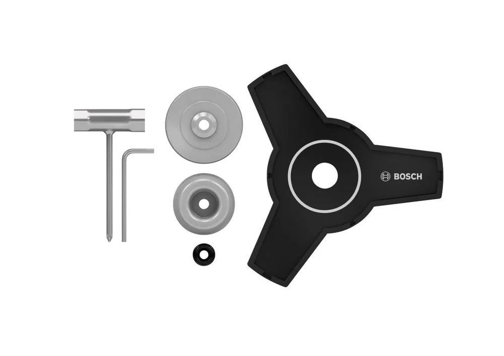 Bosch Vert Accessoires F016800623 Jeu de lames de débroussailleuse AdvancedGrassCut 36V-33