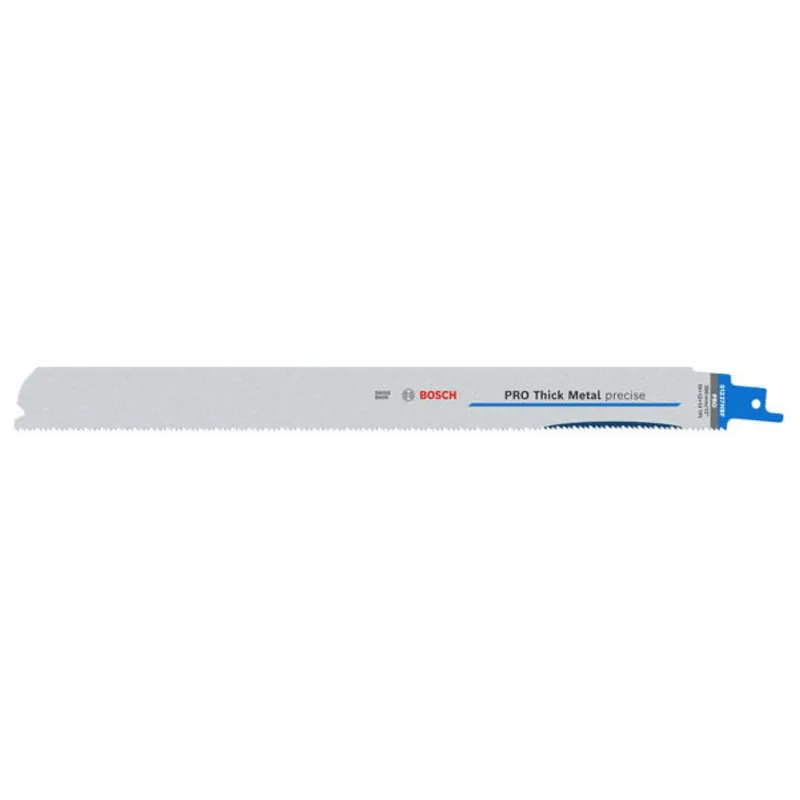 Bosch Bleu Accessoires 2608659000 PRO Thick Metal precise S1237HBF Lame de scie à guichet, 1.1 x 25 x 300 mm, 5 pièces