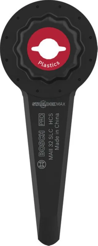 Bosch Bleu Accessoires 2608669141 PRO Starlock Max MAII 32 SLC Joint cutter HCS Multi Material 32 x 70 10x