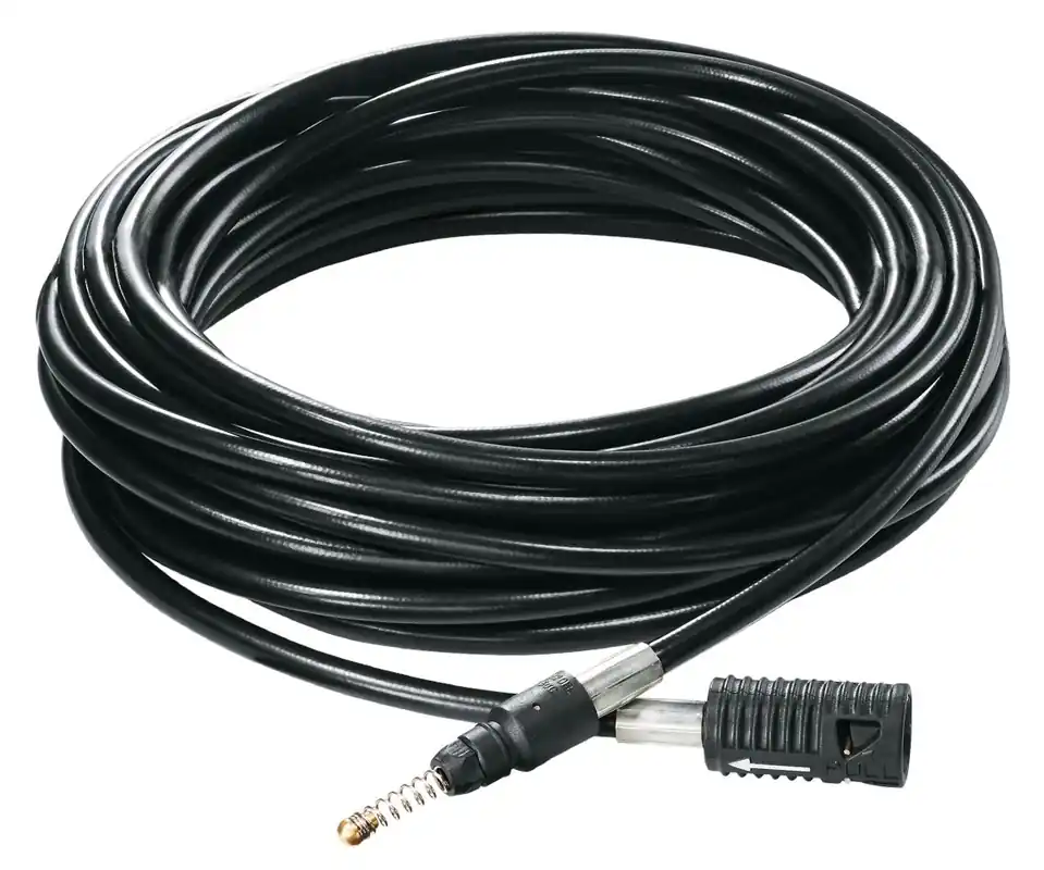Bosch Vert Accessoires F016800483 Tuyau d‘égout 10 m 160 bar AQT Nettoyeur haute pression