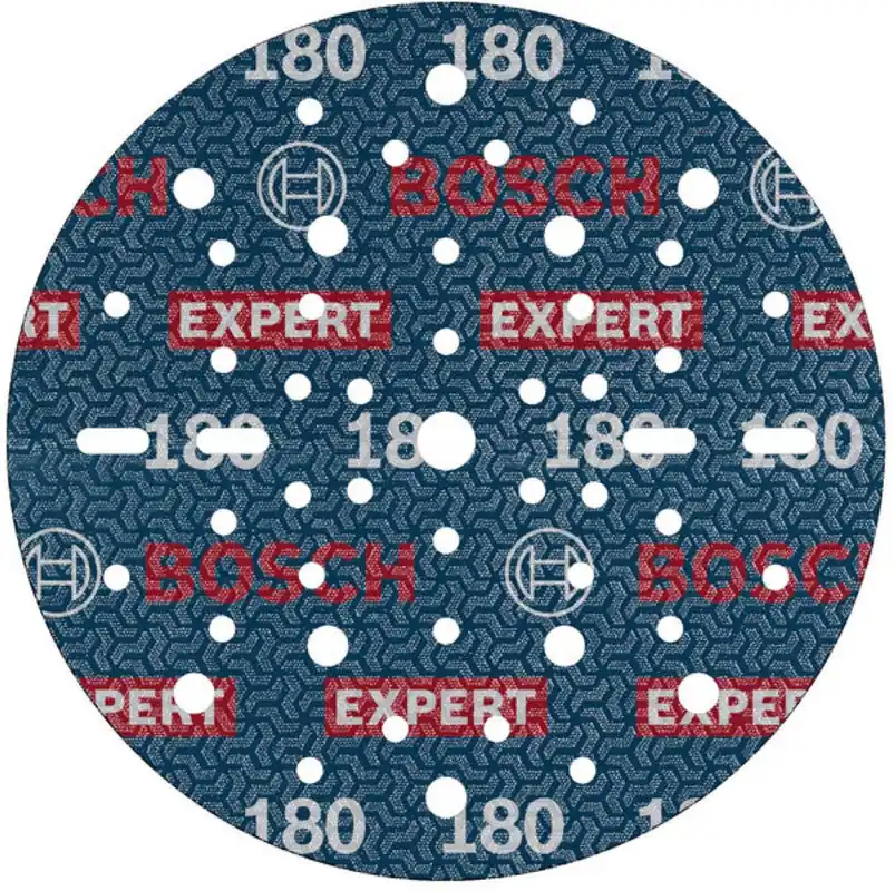 Bosch Bleu Accessoires 2608902453 EXPERT Disque abrasif O780 avec support film 150 mm G180 50x
