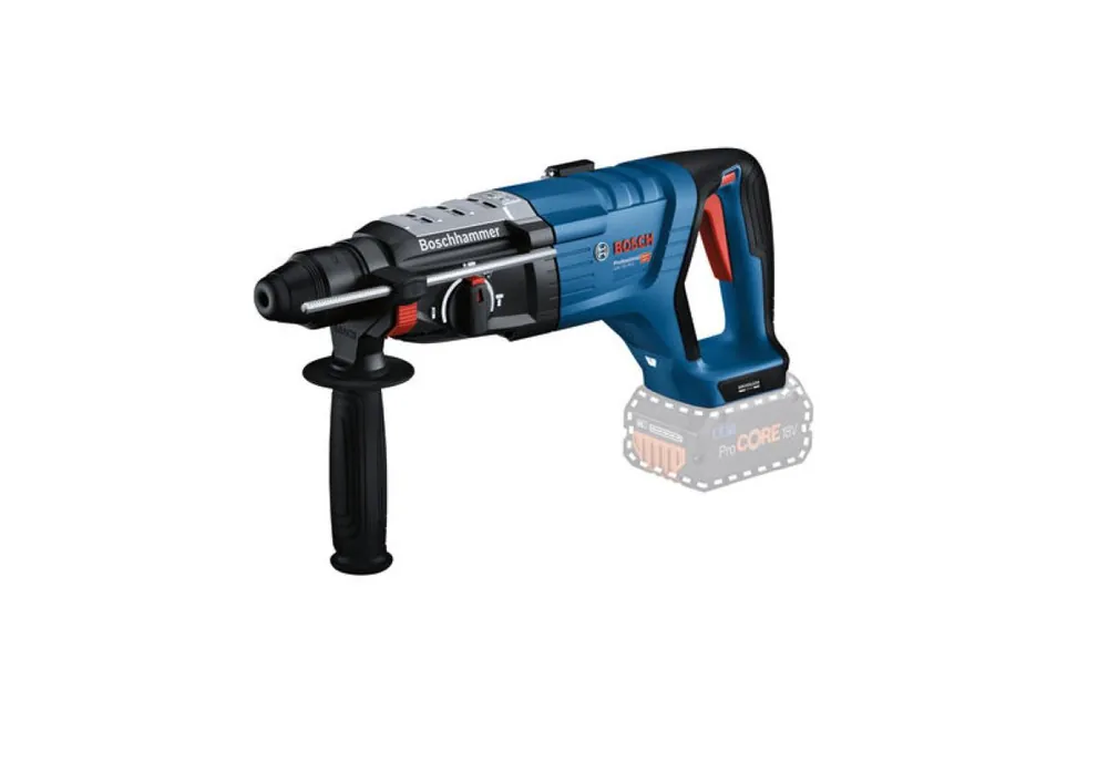 Bosch Bleu 0611919003 GBH 18V-28 D Marteau sans fil excl. batteries et chargeur en boîte
