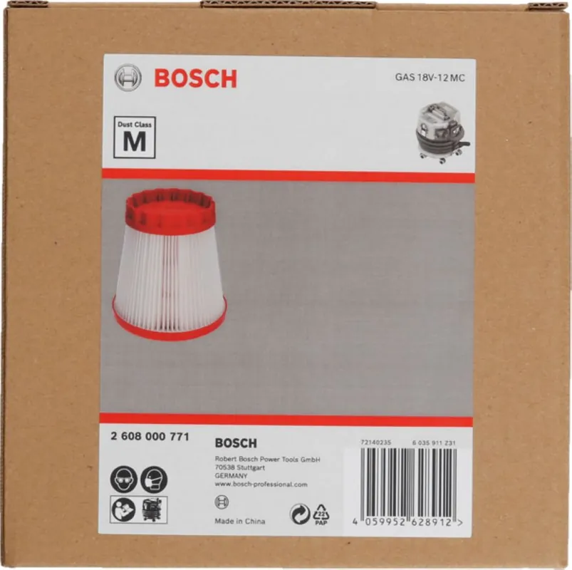 Bosch Bleu Accessoires 2608000771 Filtre PTFE classe M