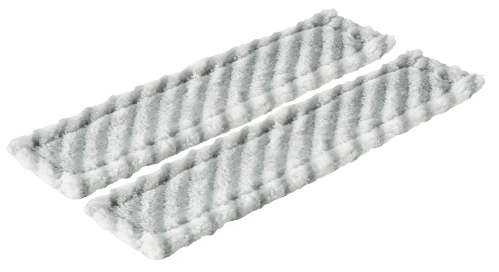 Bosch Vert Accessoires F016800551 Chiffons de remplacement en microfibres grand format 2 ST GlassVAC