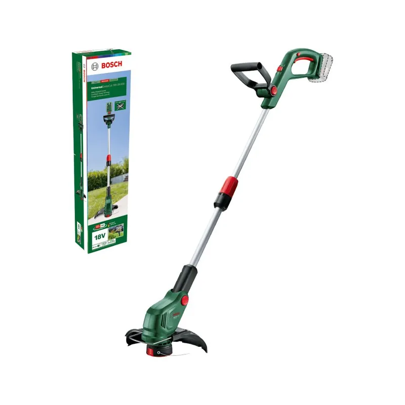 Bosch Vert 06008C1F01 UniversalGrassCut 18V-26-500 Coupe-bordures à batterie excl. batteries et chargeur dans la boîte