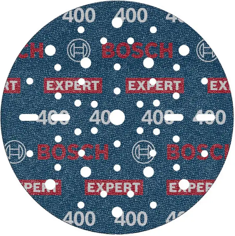 Bosch Bleu Accessoires 2608902447 EXPERT Disque abrasif O780 avec support film 150 mm G400 6x