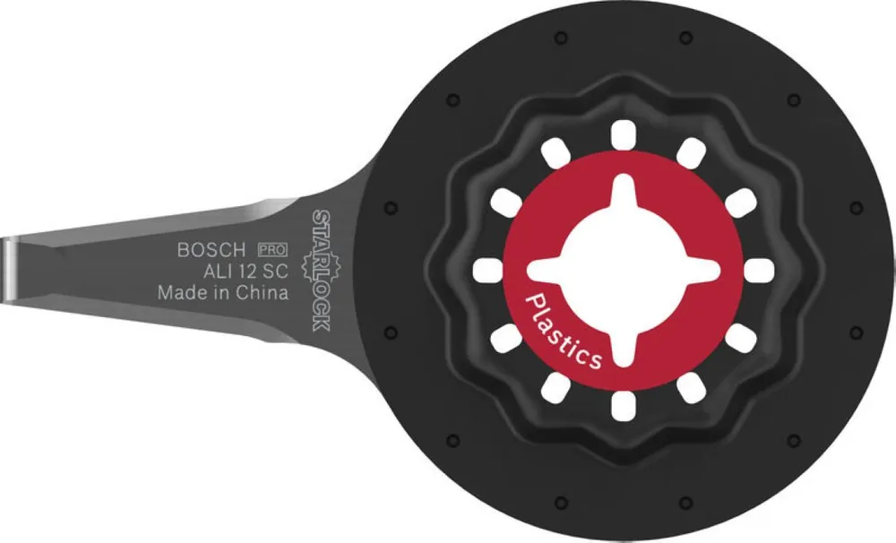 Bosch Bleu Accessoires 2608669124 PRO Starlock ALI 12 SC Kit couteau lame de scie INOX Multimatériel 29 x 12 x 4
