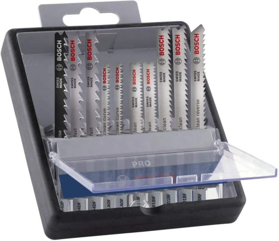 Bosch Bleu Accessoires 2607011941 PRO Hardwood and Laminate Jigsaw blade set 83 mm in Robustline cassette