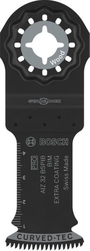 Bosch Bleu Accessoires 2608666241 PRO AIZ 32 BSPIB Lame de scie multitool 32 x 50 mm