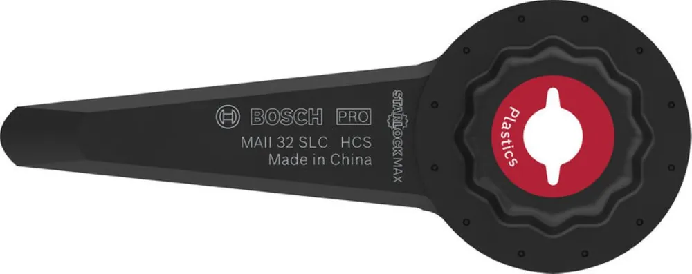 Bosch Bleu Accessoires 2608669140 PRO Starlock Max MAII 32 SLC Joint cutter HCS Multi Material 32 x 70