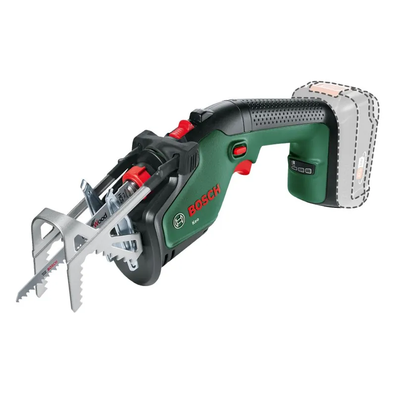 Bosch Vert 0600861A01 Scie de jardin KEO 18 excl. batteries et chargeur en boîte