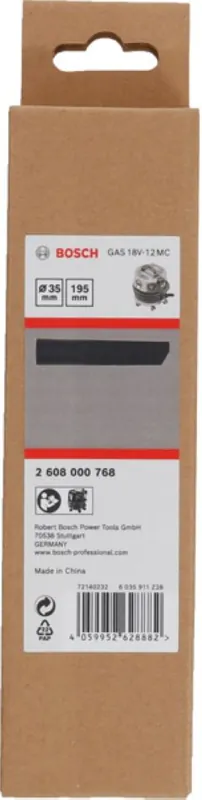 Bosch Bleu Accessoires 2608000768 Buse de plinthe 40x40x194mm