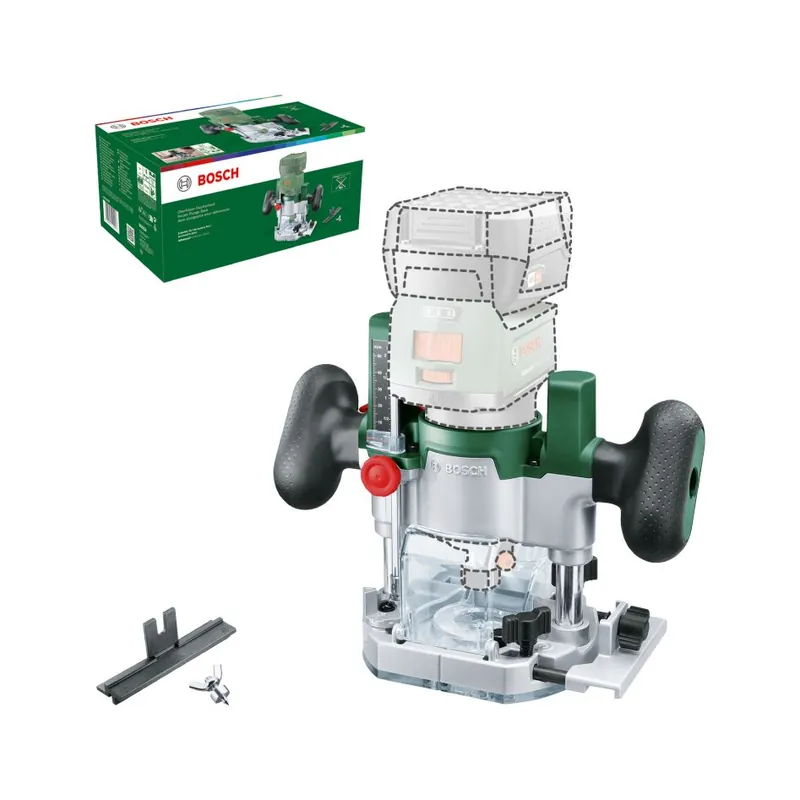 Bosch Vert Accessoires 1600A02RD7 Unité de remplacement pour le routeur AdvancedTrimRouter 18V-8 AC
