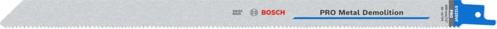 Bosch Bleu Accessoires 2608659002 PRO Metal Demolition S1225VF lame de scie, 1.25 x 19 x 300 mm, 25 pièces