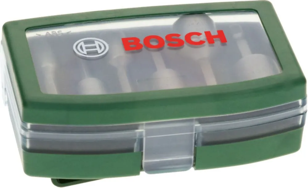 Bosch Vert Accessoires 2607017572 Promoline Jeu de forets universels 14 pièces mini X-LINE