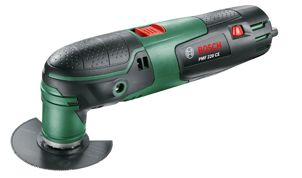 Bosch Vert 0603102000 PMF 220 CE Set d‘outils multiples