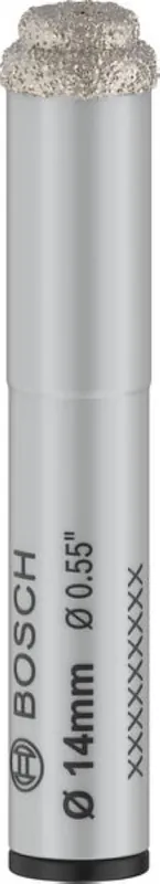 Bosch Bleu Accessoires 2608599058 PRO Mèche diamantée sèche en céramique 14 x 33 x 13 mm