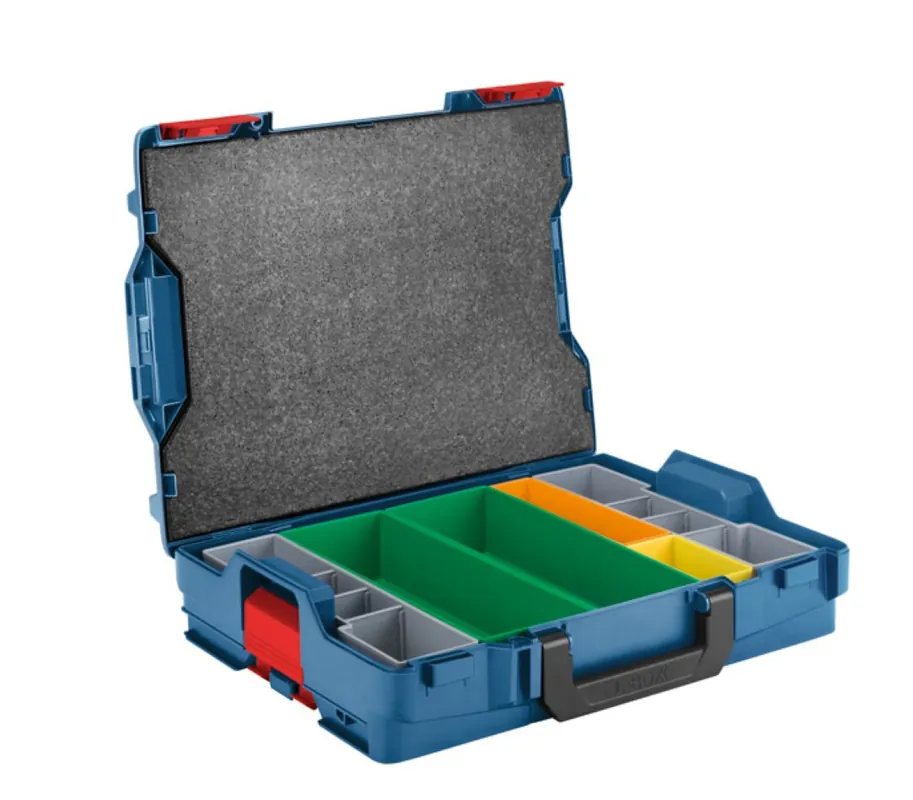 Bosch Bleu Accessoires 1600A016NC Ensemble L-BOXX 102 en 6 parties 445 x 357 x117 mm