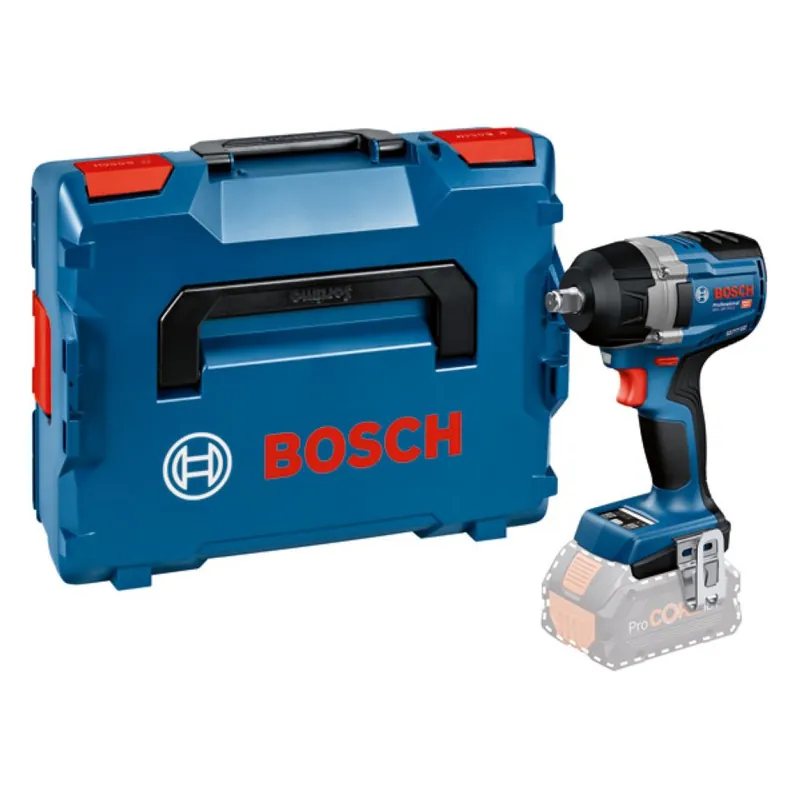 Bosch Bleu 06019L9001 GDS 18V-750 C set de clés à chocs sans fil excl. batteries et chargeur en L-BOXX