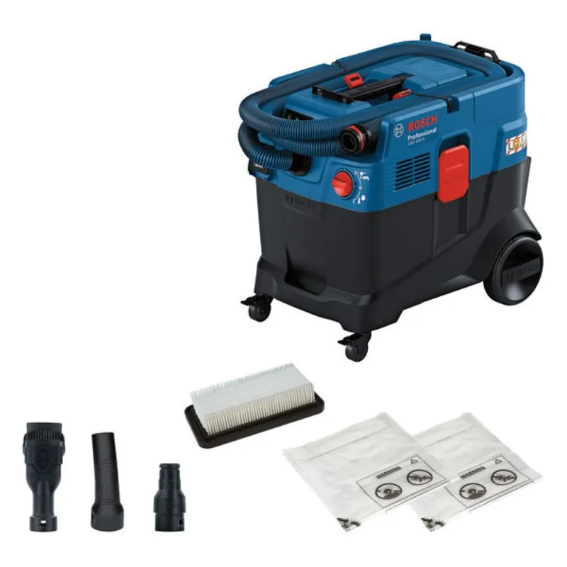 Bosch Bleu 06019M0020 GAS 400 A set d‘aspirateur