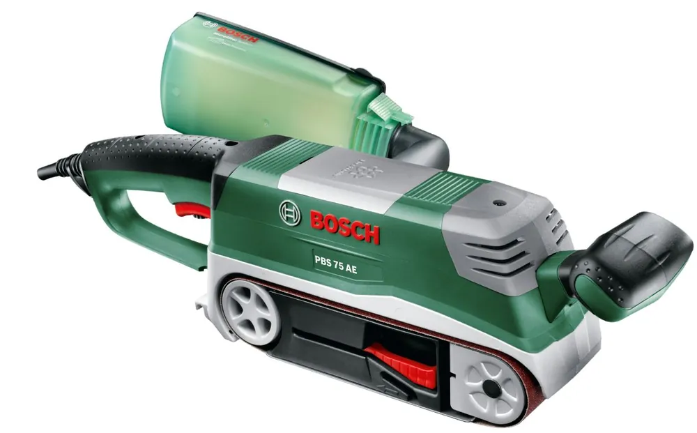 Bosch Vert 06032A1101 PBS 75 AE SET set de ponceuses à bande