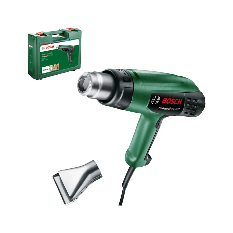 Bosch Vert 06032A6101 Pistolet à air chaud UniversalHeat 600