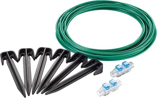Bosch Vert Accessoires F016800553 Kit de réparation du fil de limitation Indego 350/400