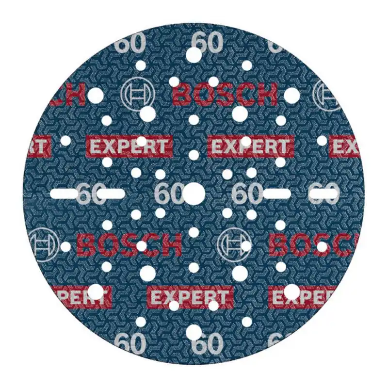 Bosch Bleu Accessoires 2608902449 EXPERT Disque abrasif O780 avec support film 150 mm G60 50x